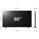 LG NanoCell NANO81 AI 86'' Serie 86NANO81T6A, TV 4K, 3 HDMI, SMART TV 2024 9