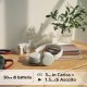 Sony Cuffie Bluetooth wireless WH-CH520 - Durata della batteria fino a 50 ore con ricarica rapida, stile on-ear - Bianco 8