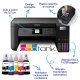 Epson EcoTank ET-2850 stampante multifunzione inkjet 3-in-1 A4, serbatoi ricaricabili alta capacità, 5 flaconi inclusi pari a 14000pag B/N 5200pag colore, Wi-FI Direct, USB 3