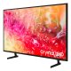 Samsung TV Crystal UHD 4K 43” UE43DU7170UXZT Smart TV Wi-Fi Black 2024, Processore Crystal 4K, 4K Upscaling, Slim Look Design, OTS Lite 4