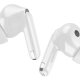 Cellularline ECLIPSE Auricolari wireless con custodia di ricarica e tecnologia ANC ed ENC 2