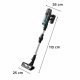 Rowenta X-Force Flex 13.60, Aspirapolvere Senza Fili, Modello Allergy, RH9A32 9