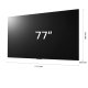 LG OLED evo G4 AI 77'' Serie OLED77G45LW, 4K, 4 HDMI, Dolby Vision, SMART TV 2024 13