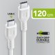 Cellularline Power Cable 120cm - USB-C to USB-C Cavo USB-C to USB-C per ricarica e trasferimento dati 2
