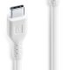 Cellularline Power Cable 120cm - USB-C to USB-C Cavo USB-C to USB-C per ricarica e trasferimento dati 3