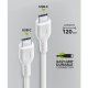 Cellularline Power Cable 120cm - USB-C to USB-C Cavo USB-C to USB-C per ricarica e trasferimento dati 5