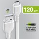 Cellularline Power Cable 120cm - USB-C Cavo USB-C per ricarica e trasferimento dati 2