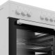 Beko FSE62110DW Cucina Elettrico Gas Bianco 5