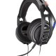 POLY RIG 400HS Auricolare Cablato A Padiglione Gaming Nero, Blu 2