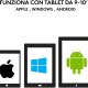 Logitech Universal Folio Cover iPad o Tablet con Tastiera Bluetooth Wireless, Per la maggior parte dei tablet da 9-10
