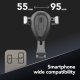 Cellularline Slide - Universal Supporto smartphone da auto per alette di aerazione 9