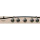 Hotpoint Ariston Piano cottura a gas PCN 750 T (AV) R /HA 4