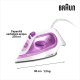 Braun TexStyle 3 Ferro a vapore SI3030PU 4