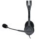 Logitech 981-000593 cuffia e auricolare Cablato A Padiglione Ufficio Grigio 3