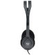 Logitech 981-000593 cuffia e auricolare Cablato A Padiglione Ufficio Grigio 5