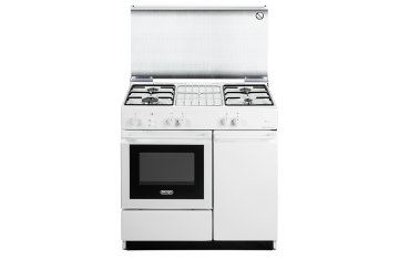 De’Longhi SGGW 854 N ED cucina Elettrico/Gas Gas Bianco