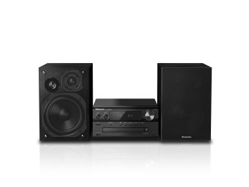Panasonic Sistema audio ad alta risoluzione SC-PMX92 dotato di radio DAB+, lettore CD e Bluetooth