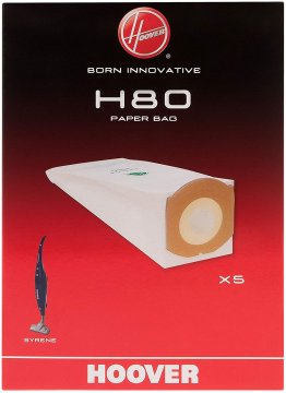 Hoover H80 Sacchetto per la polvere Aspirapolvere elettrica