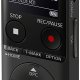 Sony ICD-UX570 Memoria interna e scheda di memoria Nero 2