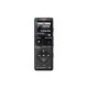 Sony ICD-UX570 Memoria interna e scheda di memoria Nero 3