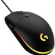 Logitech G 910-005796 mouse Gaming USB tipo A 8000 DPI 2
