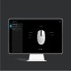 Logitech G 910-005796 mouse Gaming USB tipo A 8000 DPI 19