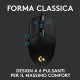 Logitech G 910-005796 mouse Gaming USB tipo A 8000 DPI 5