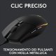 Logitech G 910-005796 mouse Gaming USB tipo A 8000 DPI 6