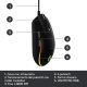 Logitech G 910-005796 mouse Gaming USB tipo A 8000 DPI 7