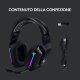 Logitech G 981-000864 cuffia e auricolare Wireless A Padiglione Gaming Nero 12