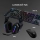 Logitech G 981-000864 cuffia e auricolare Wireless A Padiglione Gaming Nero 14