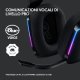 Logitech G 981-000864 cuffia e auricolare Wireless A Padiglione Gaming Nero 15