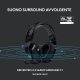 Logitech G 981-000864 cuffia e auricolare Wireless A Padiglione Gaming Nero 16