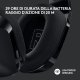Logitech G 981-000864 cuffia e auricolare Wireless A Padiglione Gaming Nero 9