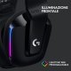 Logitech G 981-000864 cuffia e auricolare Wireless A Padiglione Gaming Nero 10