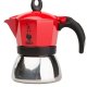 Bialetti Moka induction 0,1 L Rosso, Argento 2