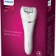 Philips Serie 8000 Epilatore Wet & Dry bianco con 3 accessori BRE700/00 10