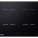 De’Longhi YLI 60 piano cottura Nero Da incasso 59 cm Piano cottura a induzione 4 Fornello(i) 2