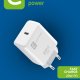 Cellularline USB-C Charger 20W - iPhone 8 or later Caricabatterie da rete USB-C 20W per la carica alla massima velocità di iPhone 8 e successivi 2