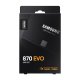 Samsung 870 EVO 500 GB 2.5