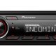 Pioneer MVH-330DAB Ricevitore multimediale per auto Nero 200 W Bluetooth 2