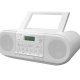 Panasonic RX-D552 Digitale 20 W DAB, DAB+, FM Bianco Riproduzione MP3 5