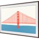 Samsung Cornice 2021 The Frame 43