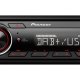 Pioneer MVH-130DAB Ricevitore multimediale per auto Nero, Rosso 200 W 2