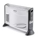 Imetec Eco Rapid, Stufa Elettrica 2000 W, Tecnologia a Basso Consumo Energetico, Termoconvettore 4 Temperature, Termostato Ambiente, Silenzioso 2
