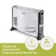 Imetec Eco Rapid, Stufa Elettrica 2000 W, Tecnologia a Basso Consumo Energetico, Termoconvettore 4 Temperature, Termostato Ambiente, Silenzioso 3