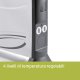 Imetec Eco Rapid, Stufa Elettrica 2000 W, Tecnologia a Basso Consumo Energetico, Termoconvettore 4 Temperature, Termostato Ambiente, Silenzioso 5