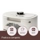 Imetec Compact Air, Termoventilatore piccolo e potente, Stufetta Elettrica, 2000 W, maniglia integrata, temperatura regolabile, funzione antigelo, dispositivo di protezione dai surriscaldamenti 4