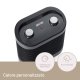 Imetec Silent Power Comfort, termoventilatore silenzioso e compatto, stufetta elettrica, 2100 w, 4 funzioni, termostato ambiente e di sicurezza, funzione antigelo, maniglia 5