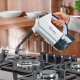 Polti Vaporetto 3 Clean Aspirapolvere verticale AC Secco e bagnato Schiuma Senza sacchetto 0,5 L 1700 W Blu, Bianco 7